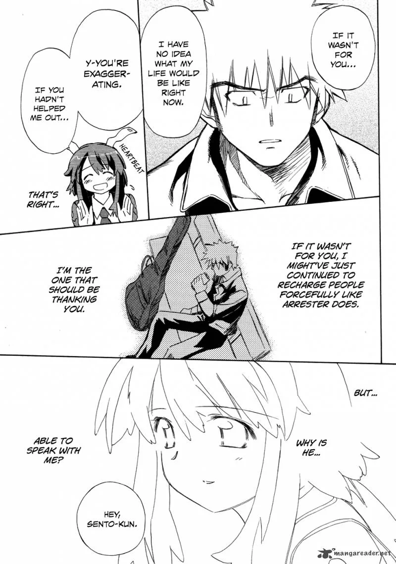Fight Ippatsu Juuden-chan! Chapter 6 page 28
