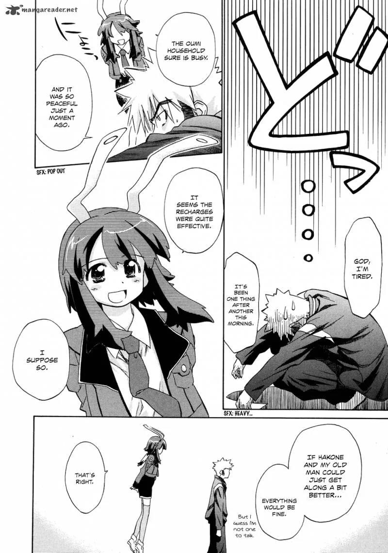 Fight Ippatsu Juuden-chan! Chapter 7 page 7