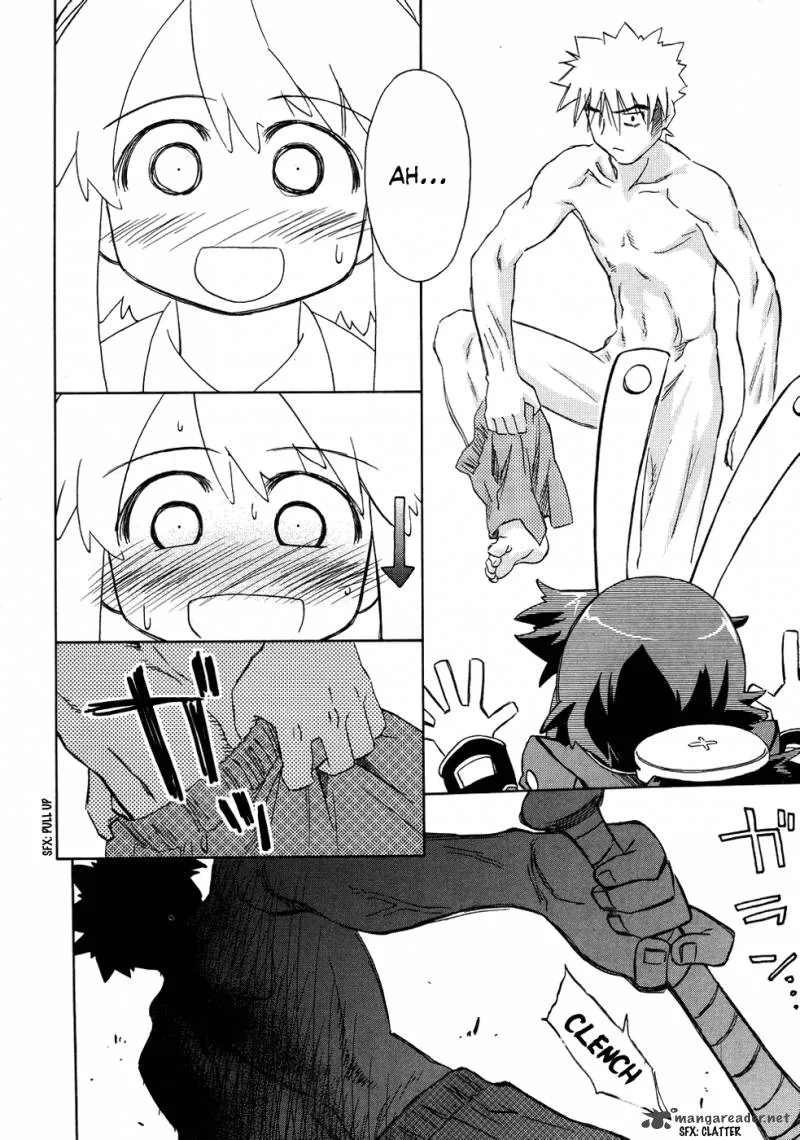 Fight Ippatsu Juuden-chan! Chapter 7 page 15