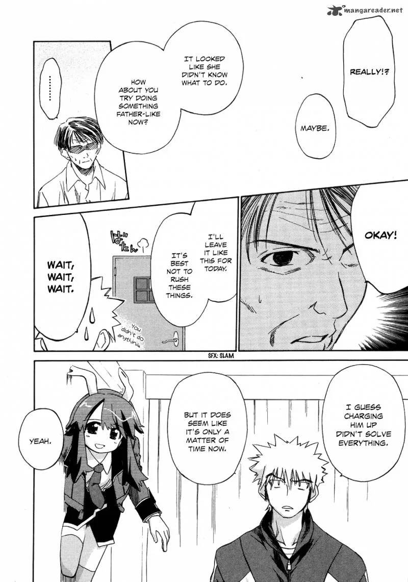 Fight Ippatsu Juuden-chan! Chapter 7 page 21
