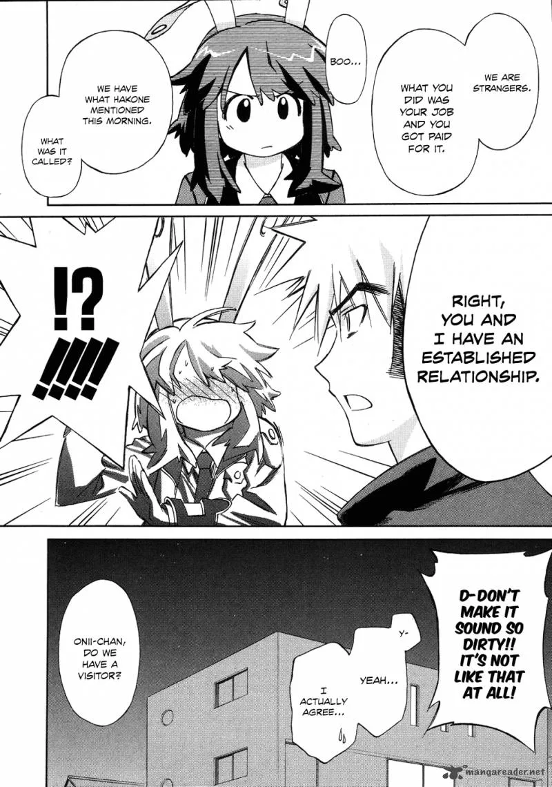 Fight Ippatsu Juuden-chan! Chapter 7 page 25