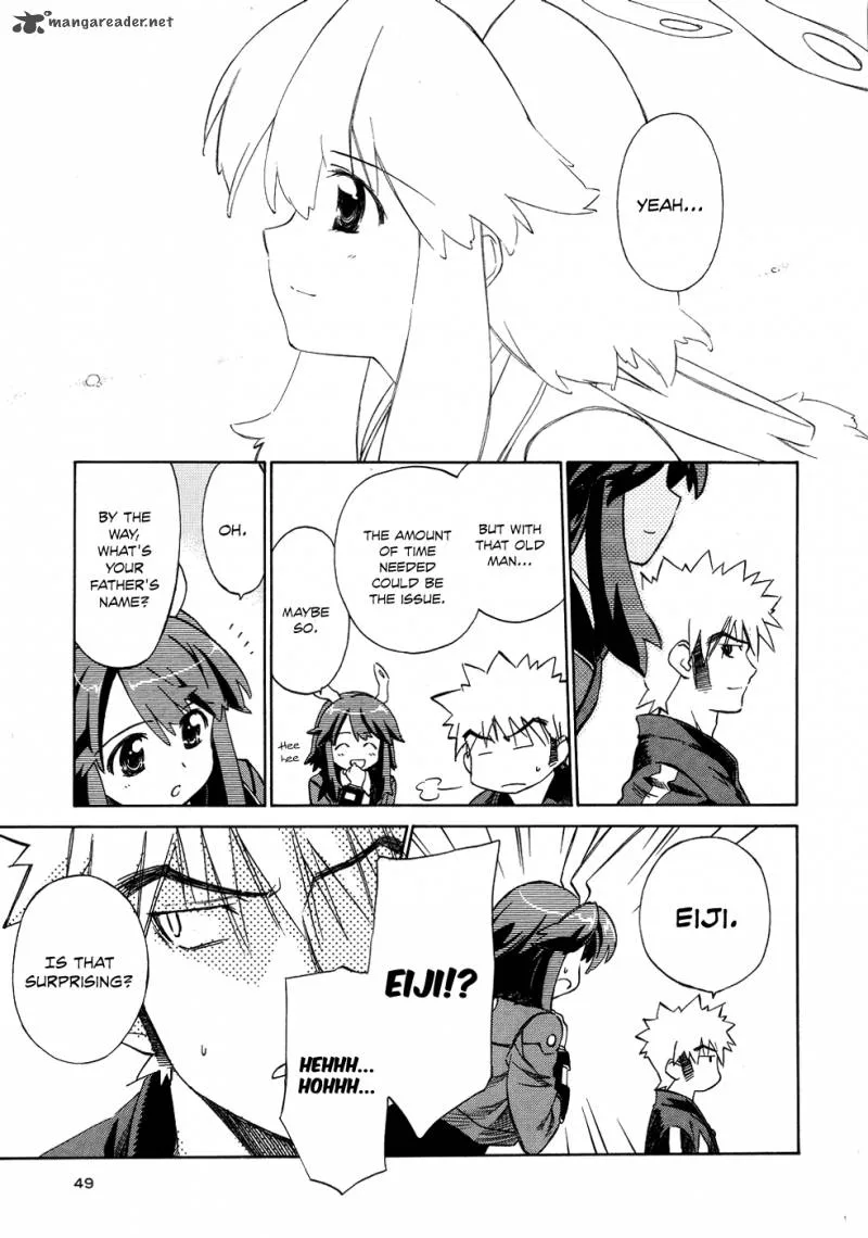 Fight Ippatsu Juuden-chan! Chapter 7 page 22