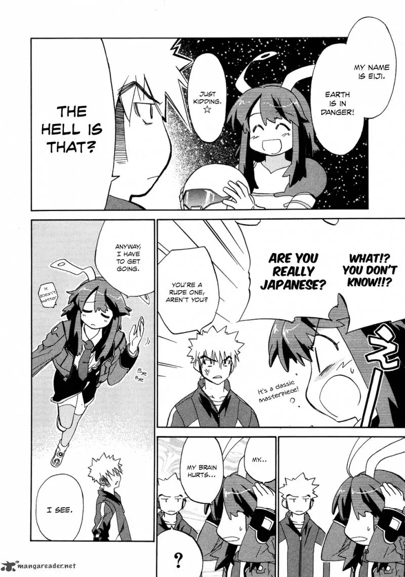 Fight Ippatsu Juuden-chan! Chapter 7 page 23