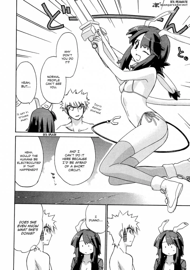 Fight Ippatsu Juuden-chan! Chapter 8 page 11