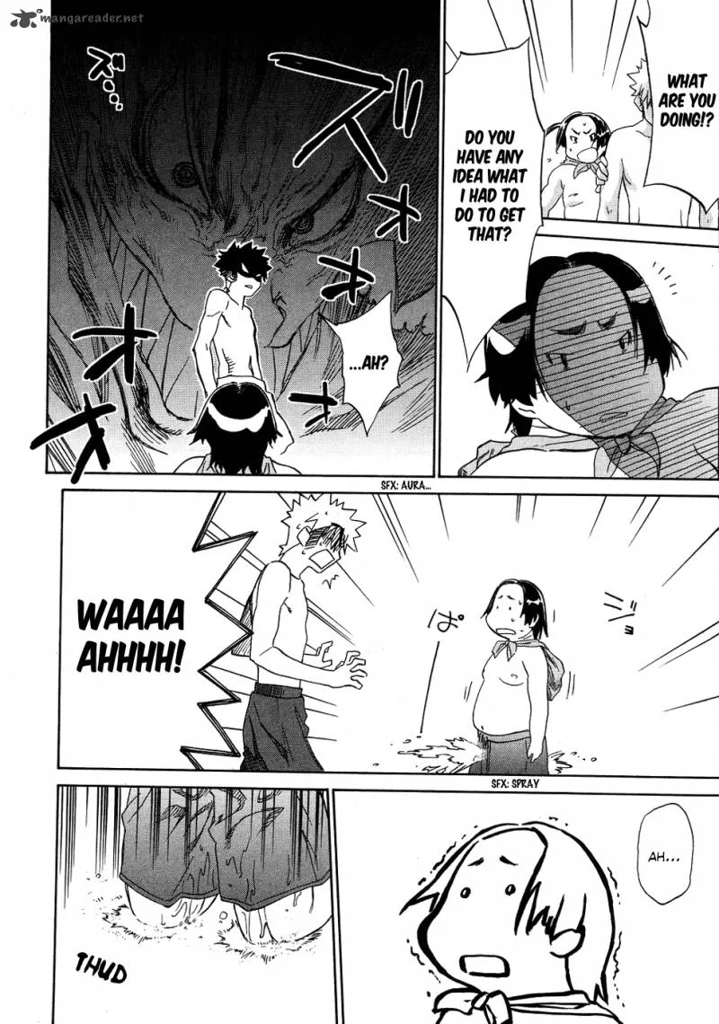 Fight Ippatsu Juuden-chan! Chapter 8 page 23