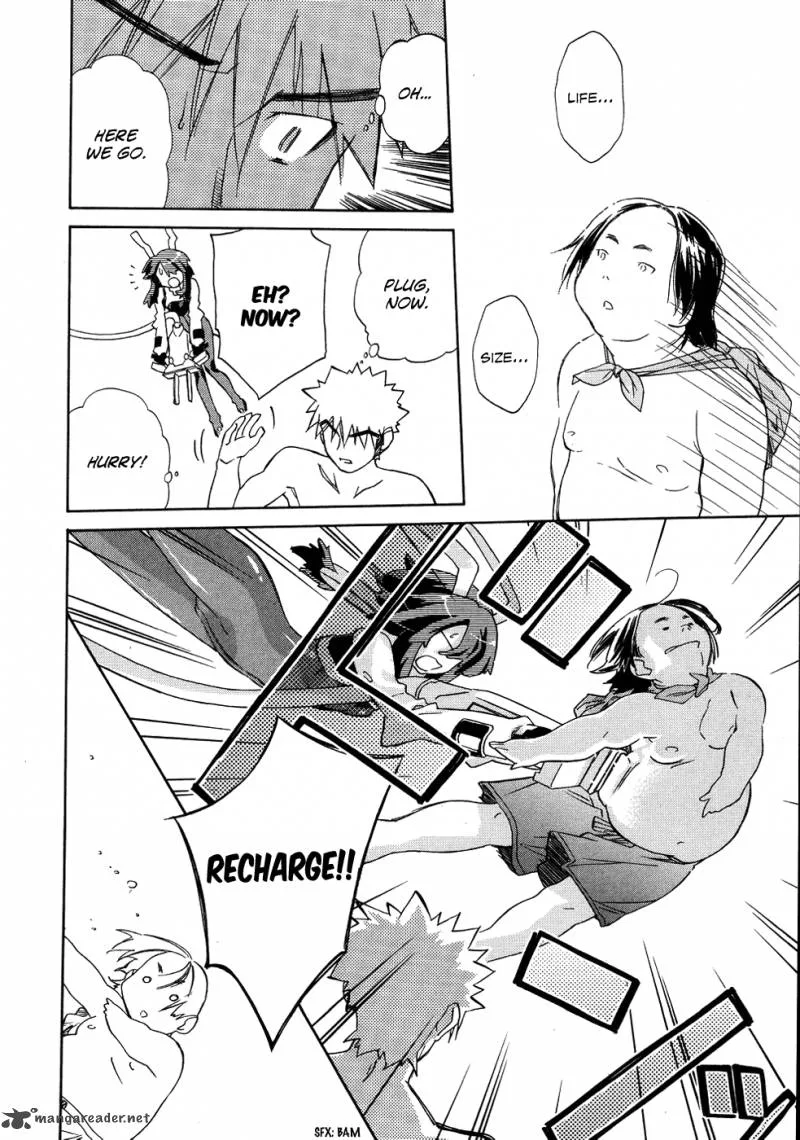 Fight Ippatsu Juuden-chan! Chapter 8 page 25
