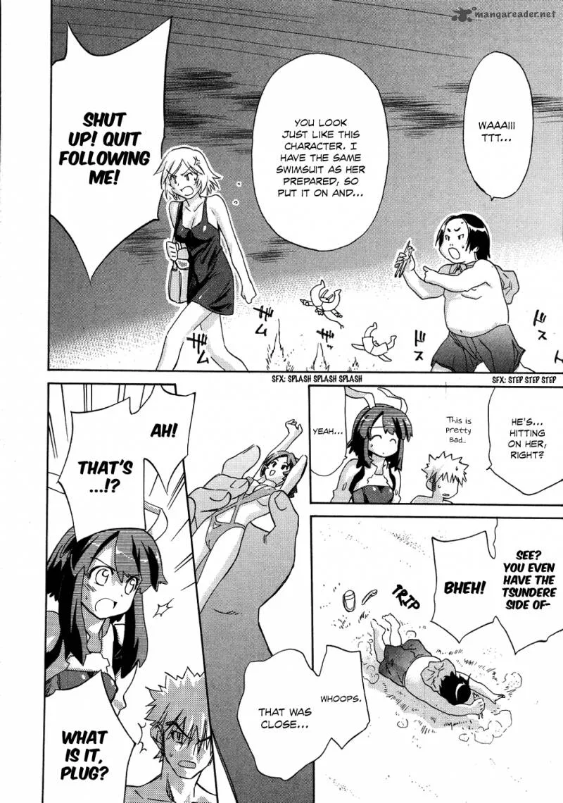Fight Ippatsu Juuden-chan! Chapter 8 page 19