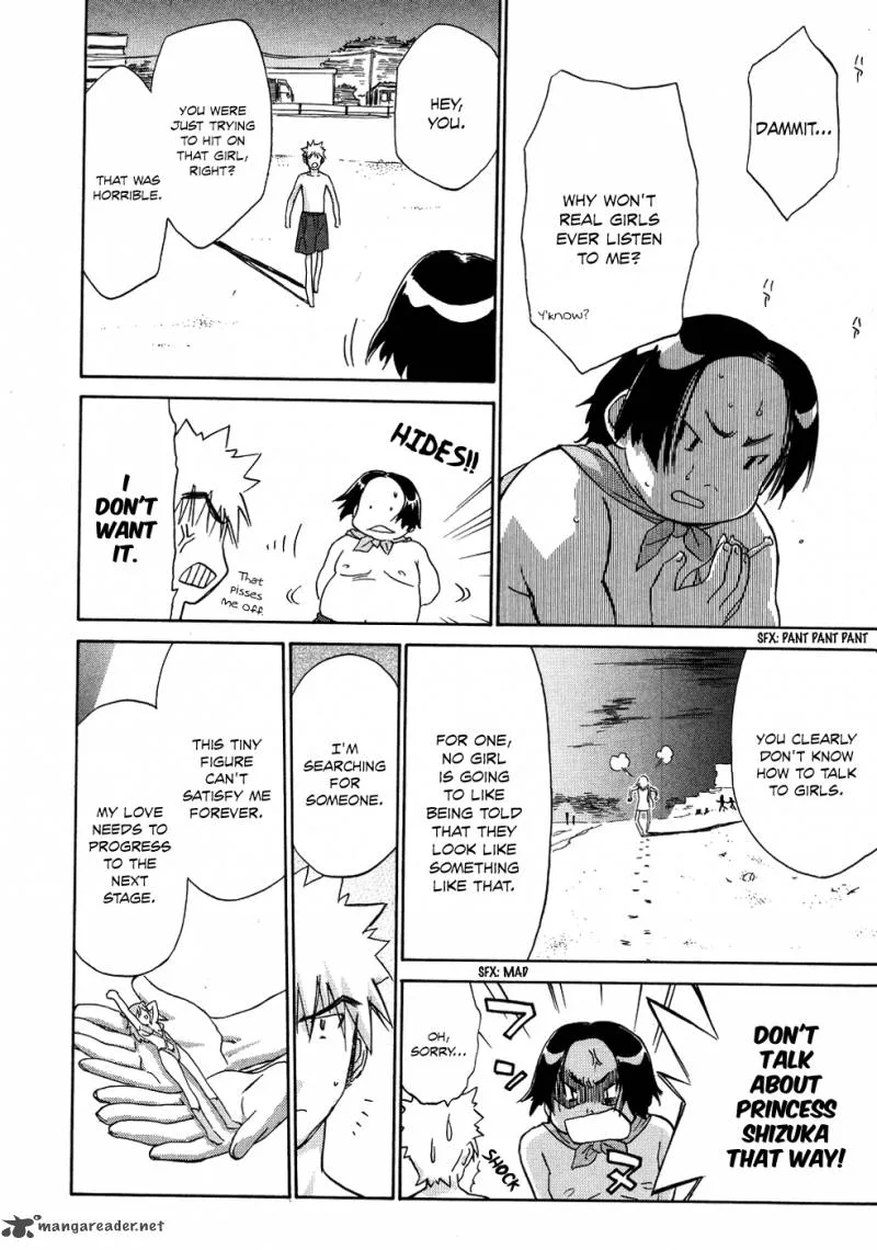Fight Ippatsu Juuden-chan! Chapter 8 page 21