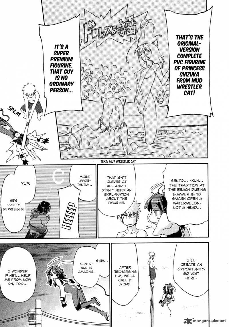 Fight Ippatsu Juuden-chan! Chapter 8 page 20