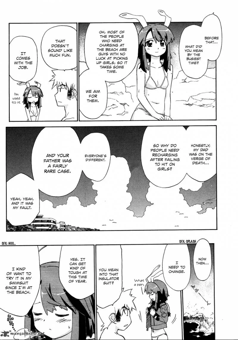 Fight Ippatsu Juuden-chan! Chapter 8 page 10