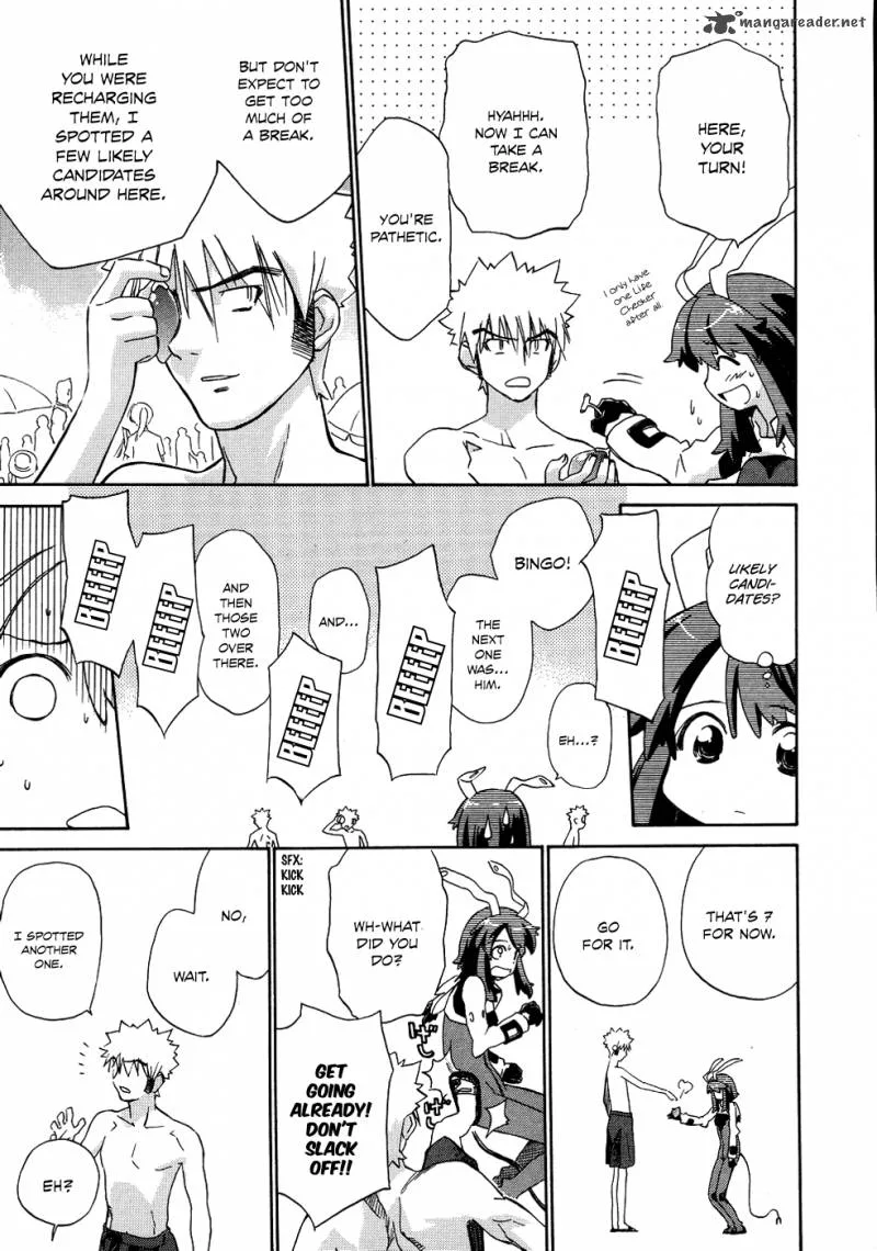 Fight Ippatsu Juuden-chan! Chapter 8 page 16