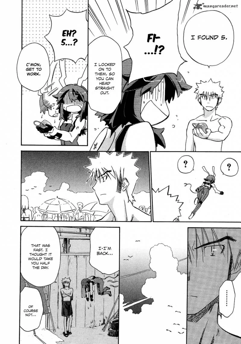 Fight Ippatsu Juuden-chan! Chapter 8 page 15