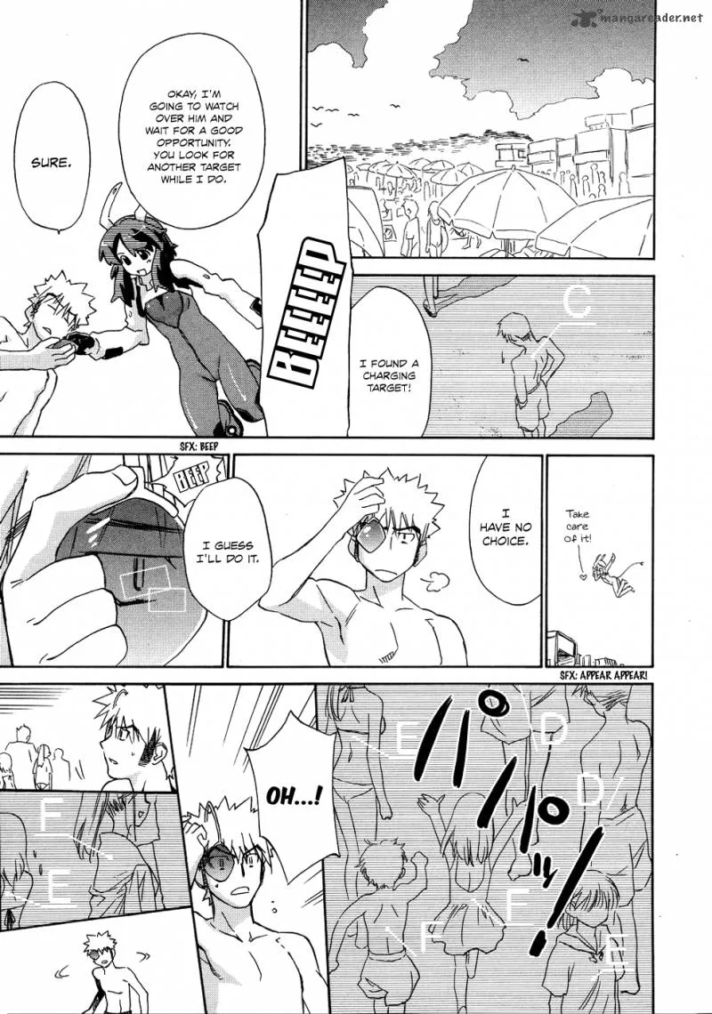 Fight Ippatsu Juuden-chan! Chapter 8 page 12