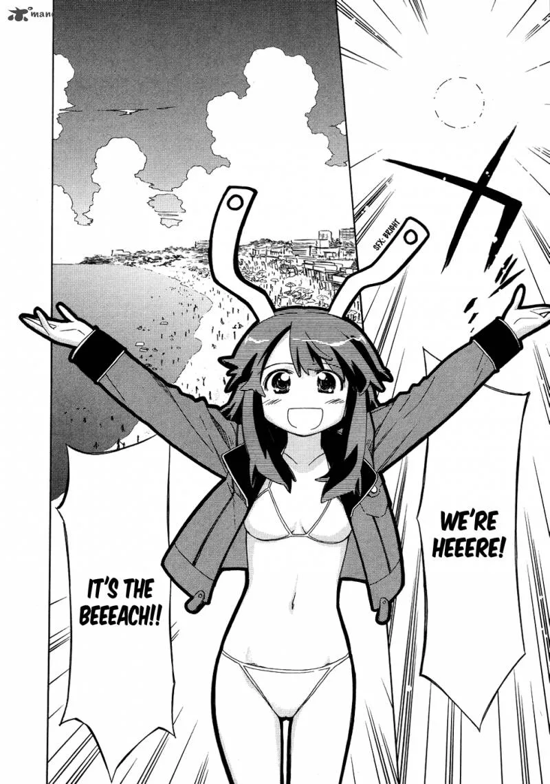 Fight Ippatsu Juuden-chan! Chapter 8 page 3