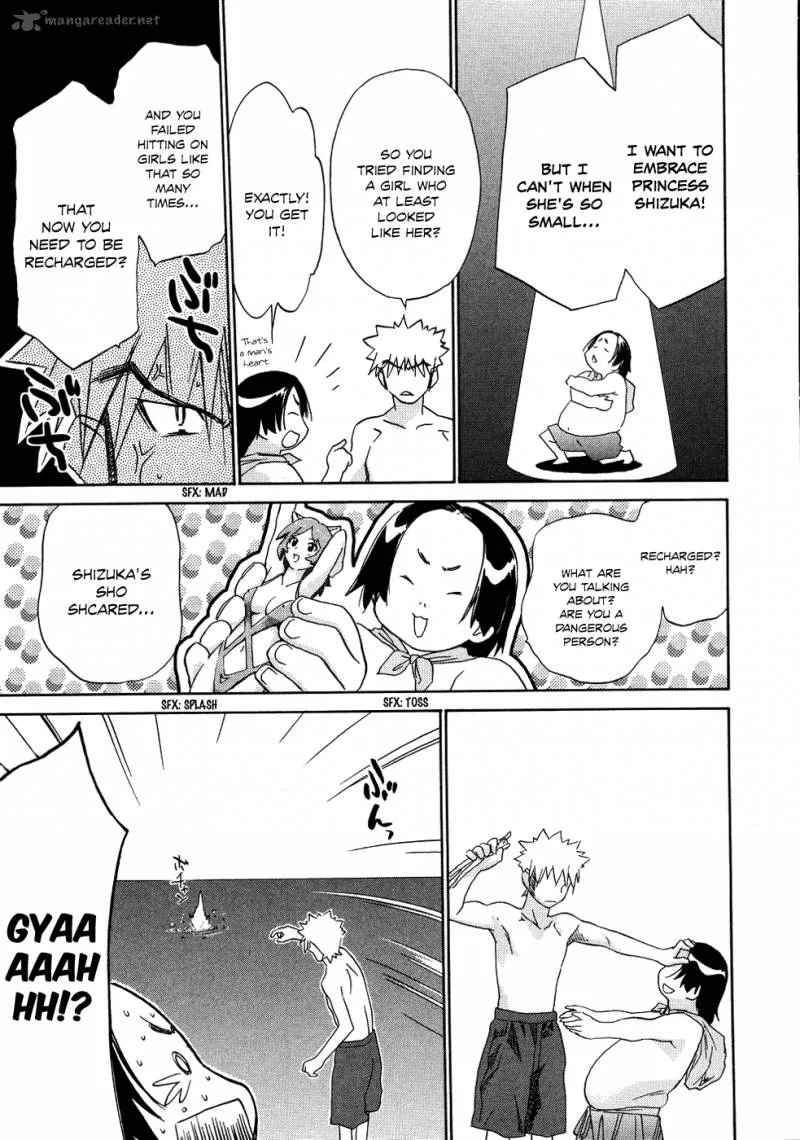 Fight Ippatsu Juuden-chan! Chapter 8 page 22