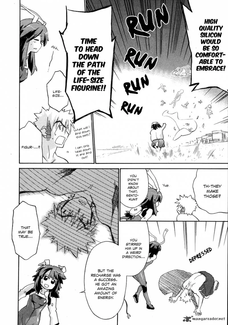 Fight Ippatsu Juuden-chan! Chapter 8 page 27