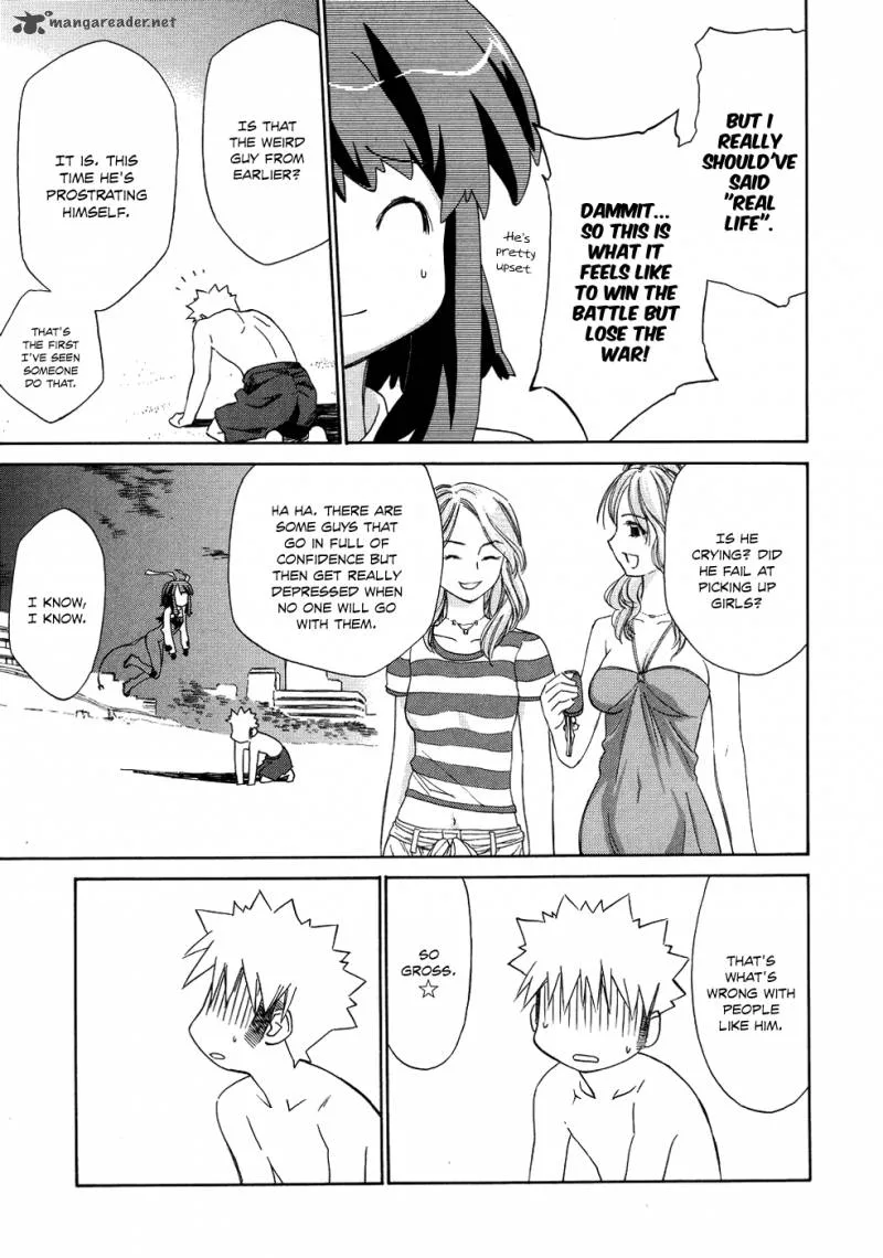 Fight Ippatsu Juuden-chan! Chapter 8 page 28
