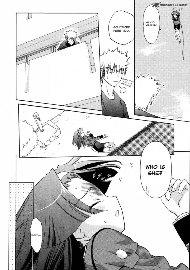 Fight Ippatsu Juuden-chan! Chapter 9 page 7