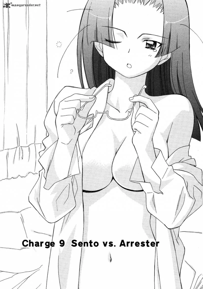 Fight Ippatsu Juuden-chan! Chapter 9 page 3