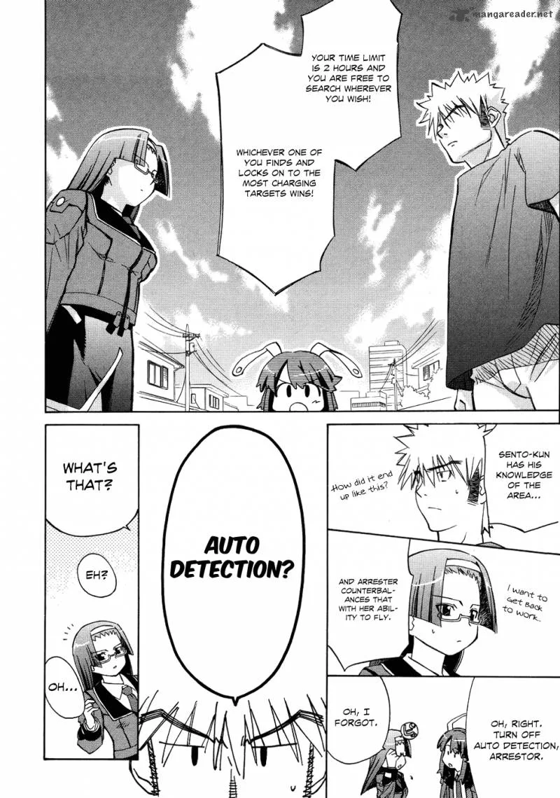 Fight Ippatsu Juuden-chan! Chapter 9 page 13