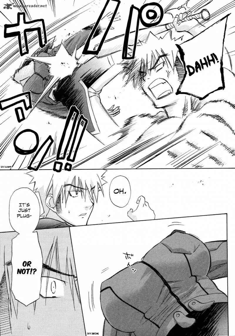 Fight Ippatsu Juuden-chan! Chapter 9 page 6