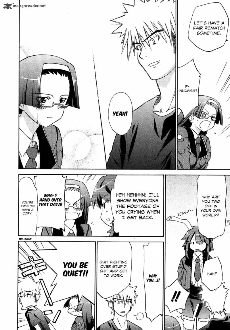 Fight Ippatsu Juuden-chan! Chapter 9 page 19