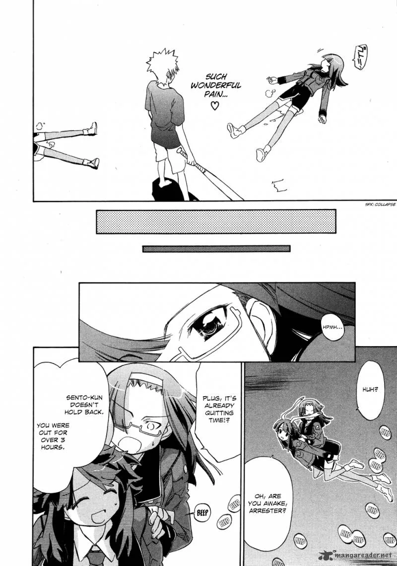Fight Ippatsu Juuden-chan! Chapter 9 page 23