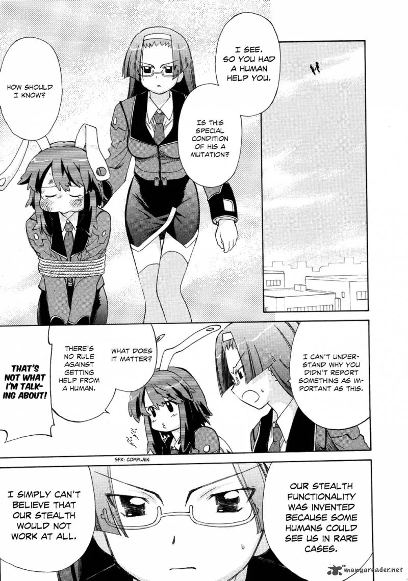 Fight Ippatsu Juuden-chan! Chapter 9 page 4