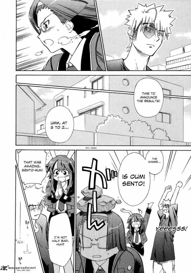 Fight Ippatsu Juuden-chan! Chapter 9 page 17
