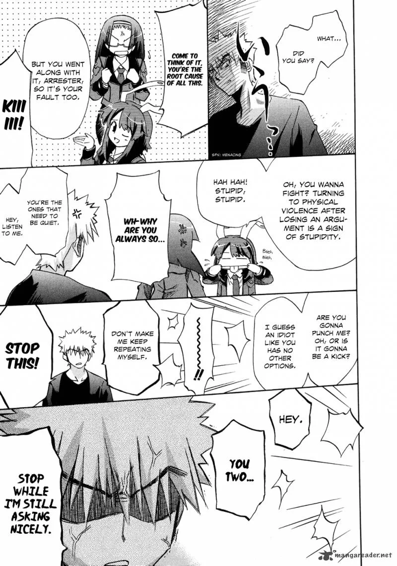 Fight Ippatsu Juuden-chan! Chapter 9 page 20