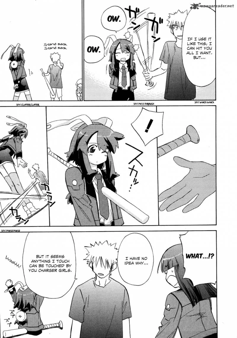 Fight Ippatsu Juuden-chan! Chapter 9 page 10