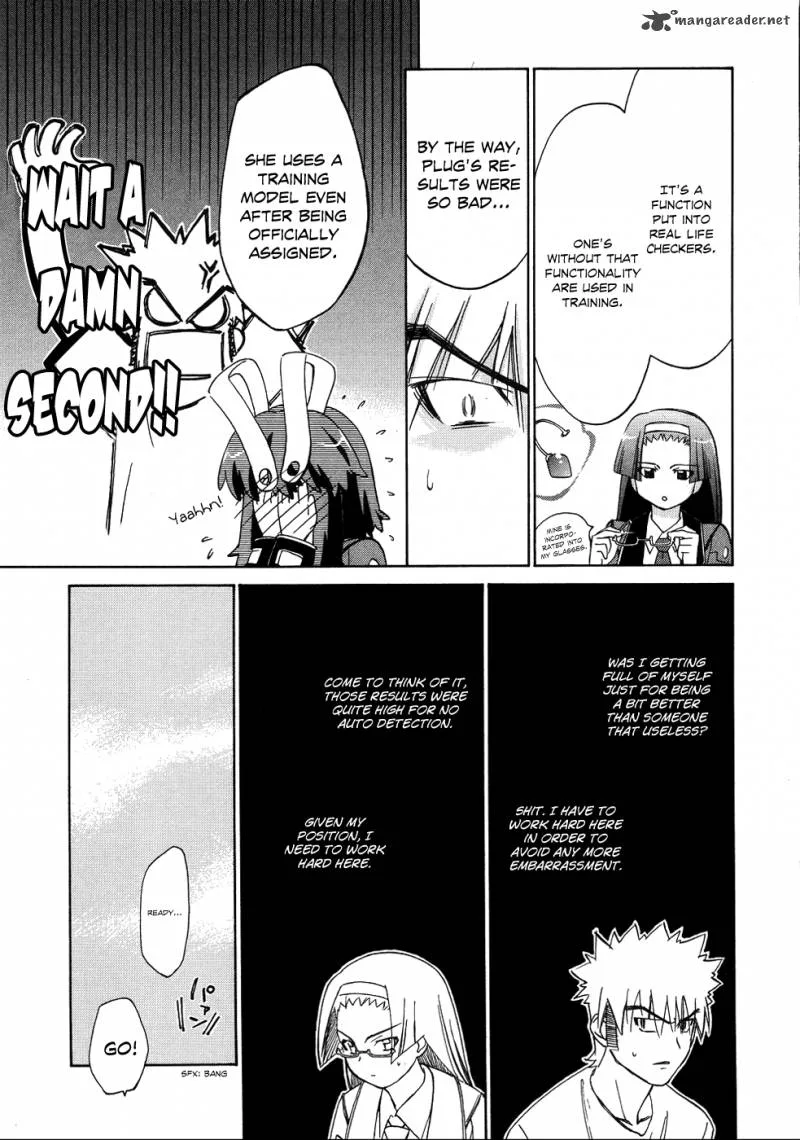 Fight Ippatsu Juuden-chan! Chapter 9 page 14