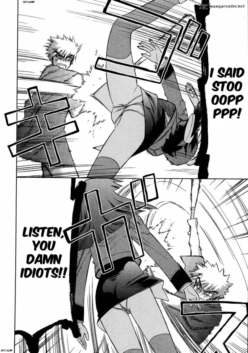 Fight Ippatsu Juuden-chan! Chapter 9 page 21