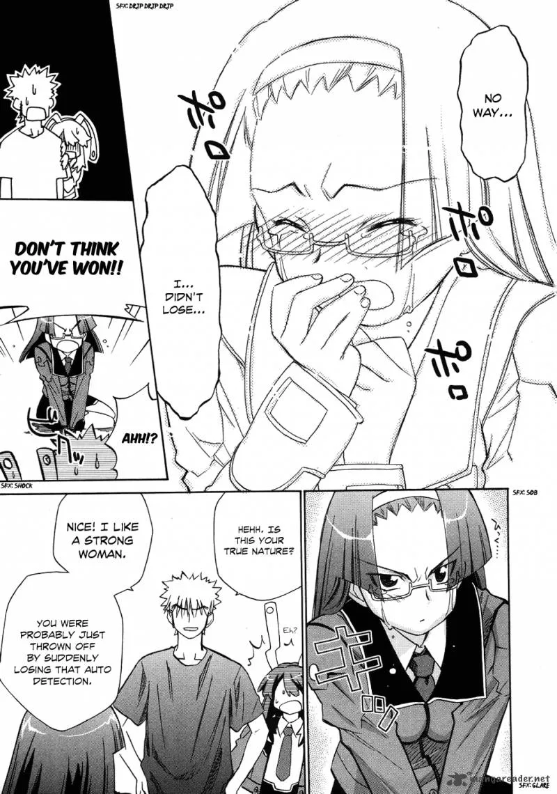 Fight Ippatsu Juuden-chan! Chapter 9 page 18