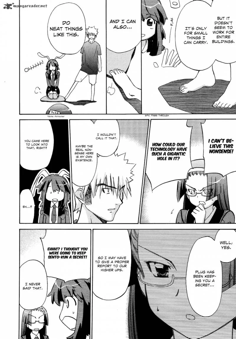 Fight Ippatsu Juuden-chan! Chapter 9 page 11