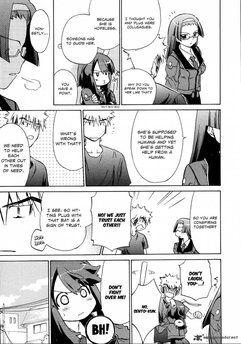 Fight Ippatsu Juuden-chan! Chapter 9 page 12