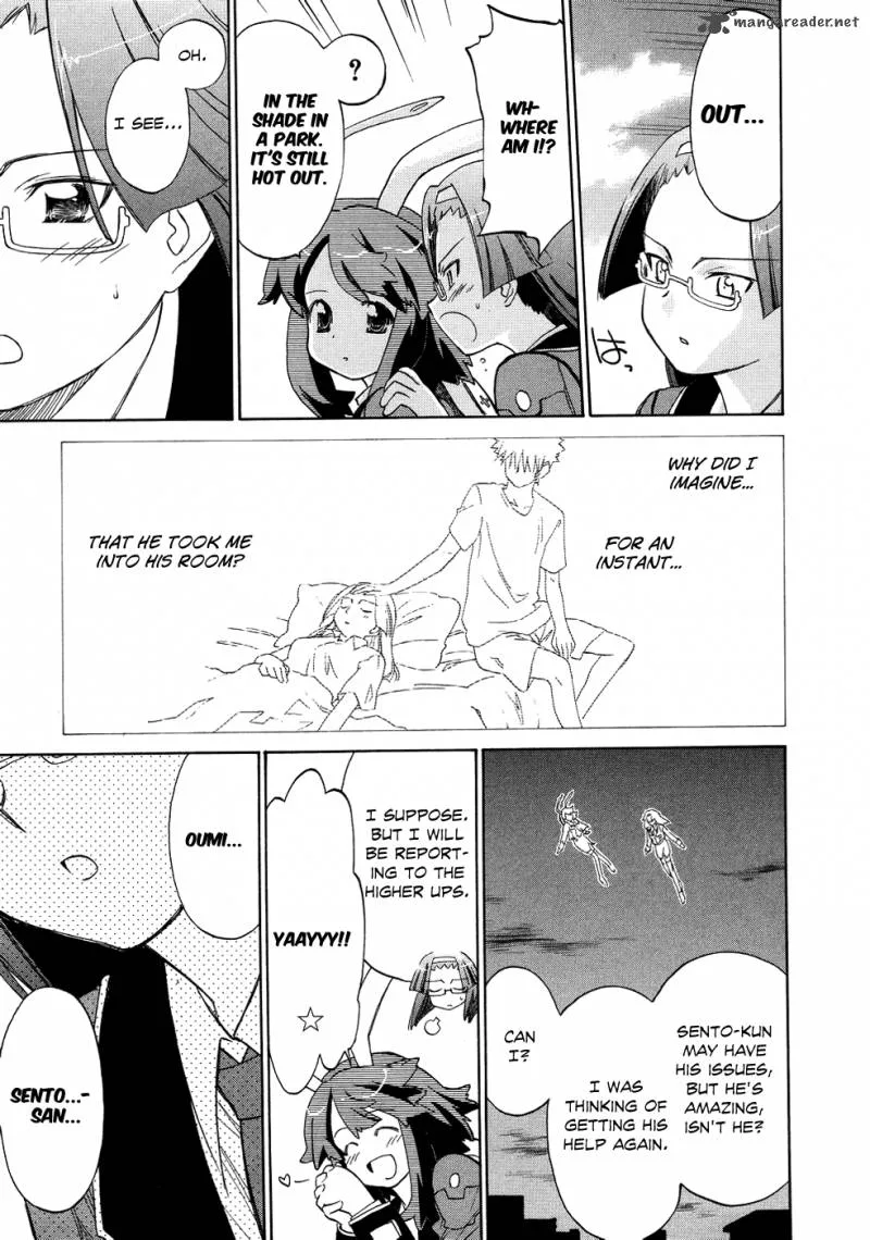 Fight Ippatsu Juuden-chan! Chapter 9 page 24
