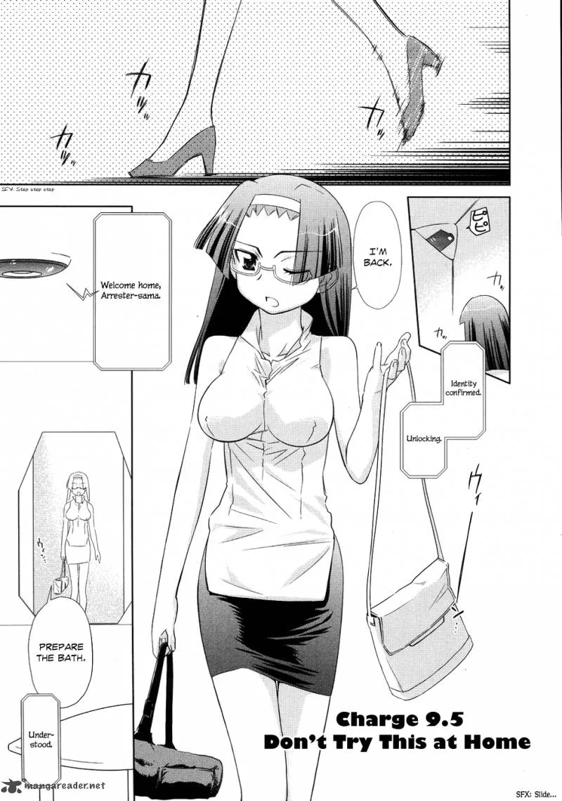 Fight Ippatsu Juuden-chan! Chapter 9 page 26