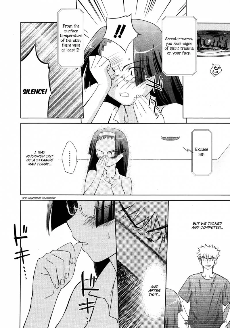 Fight Ippatsu Juuden-chan! Chapter 9 page 27