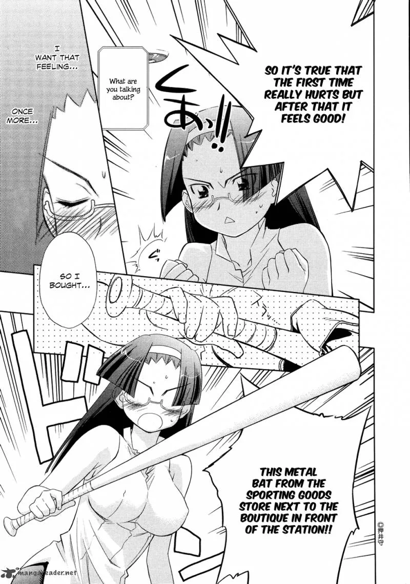 Fight Ippatsu Juuden-chan! Chapter 9 page 28