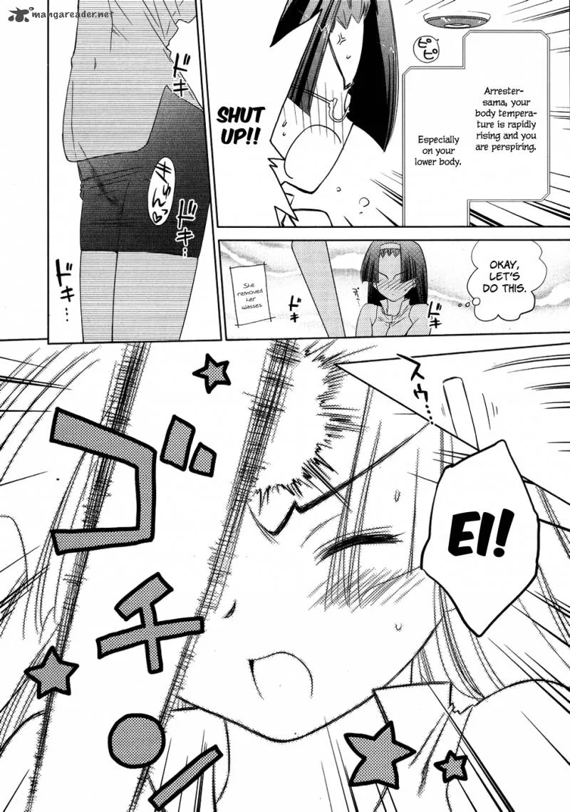 Fight Ippatsu Juuden-chan! Chapter 9 page 29