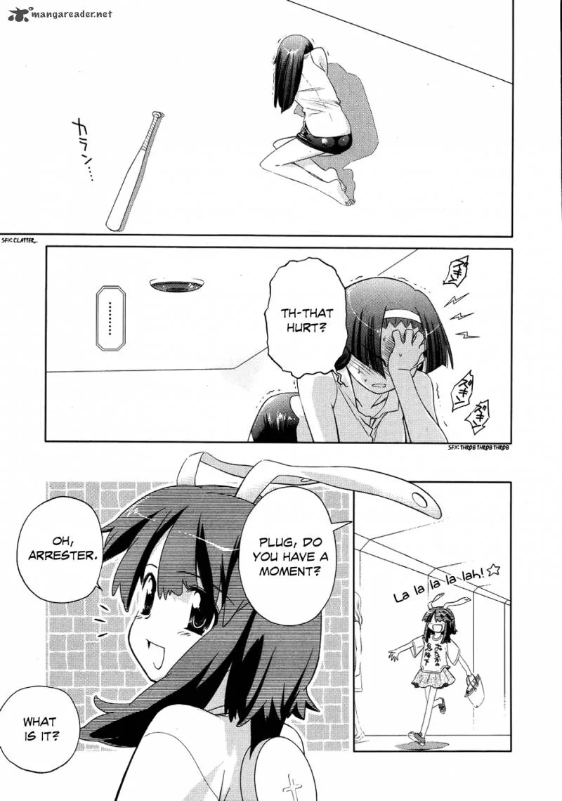 Fight Ippatsu Juuden-chan! Chapter 9 page 30