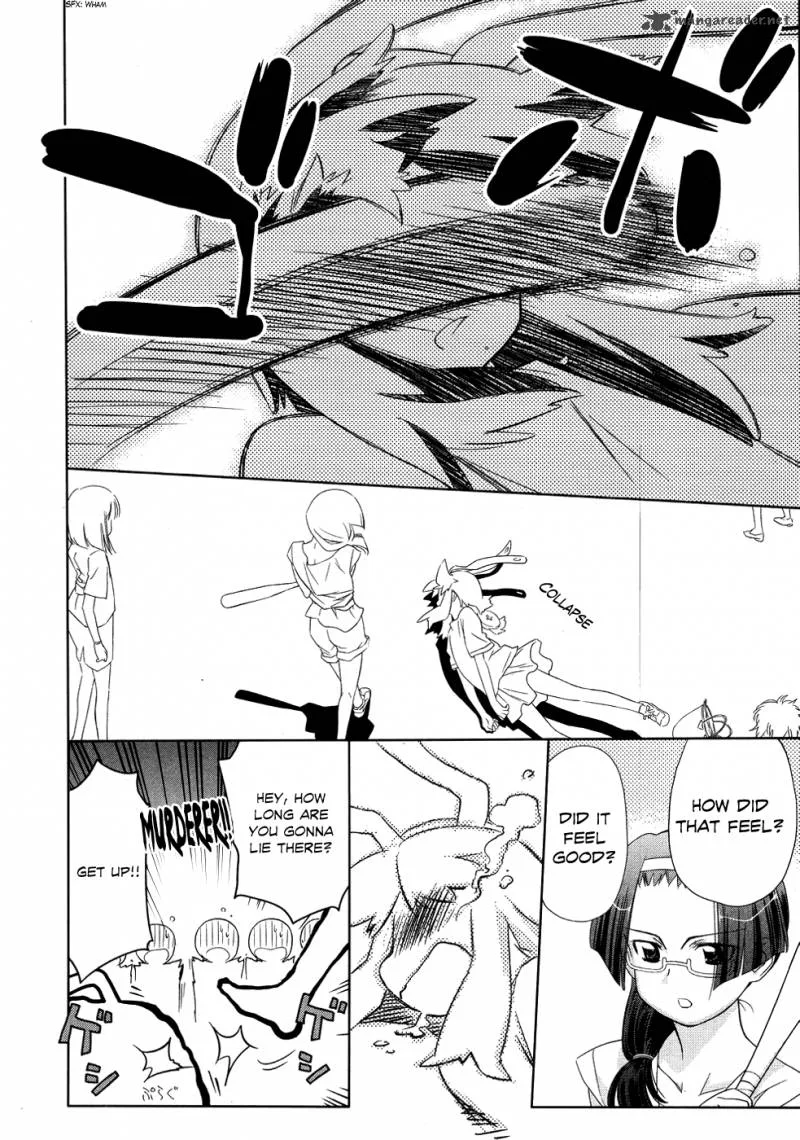 Fight Ippatsu Juuden-chan! Chapter 9 page 31