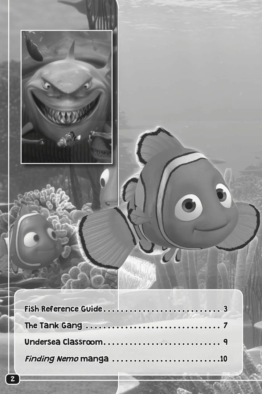 Finding Nemo Chapter 1 page 3