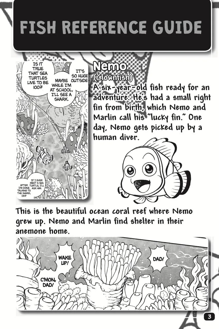 Finding Nemo Chapter 1 page 4