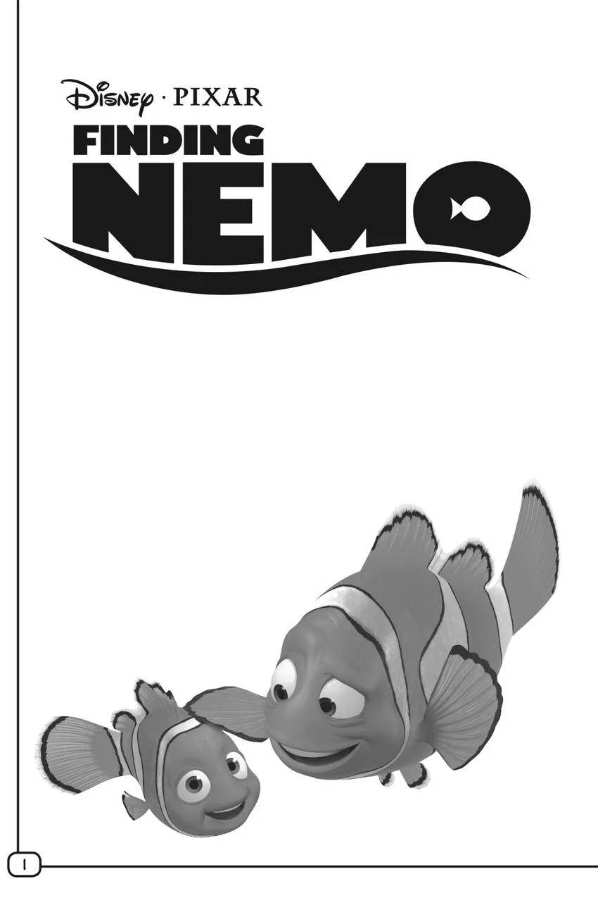 Finding Nemo Chapter 1 page 2