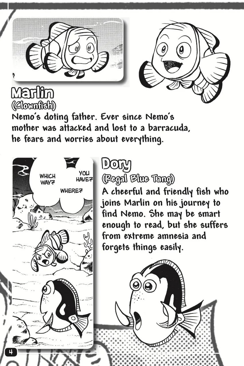 Finding Nemo Chapter 1 page 5