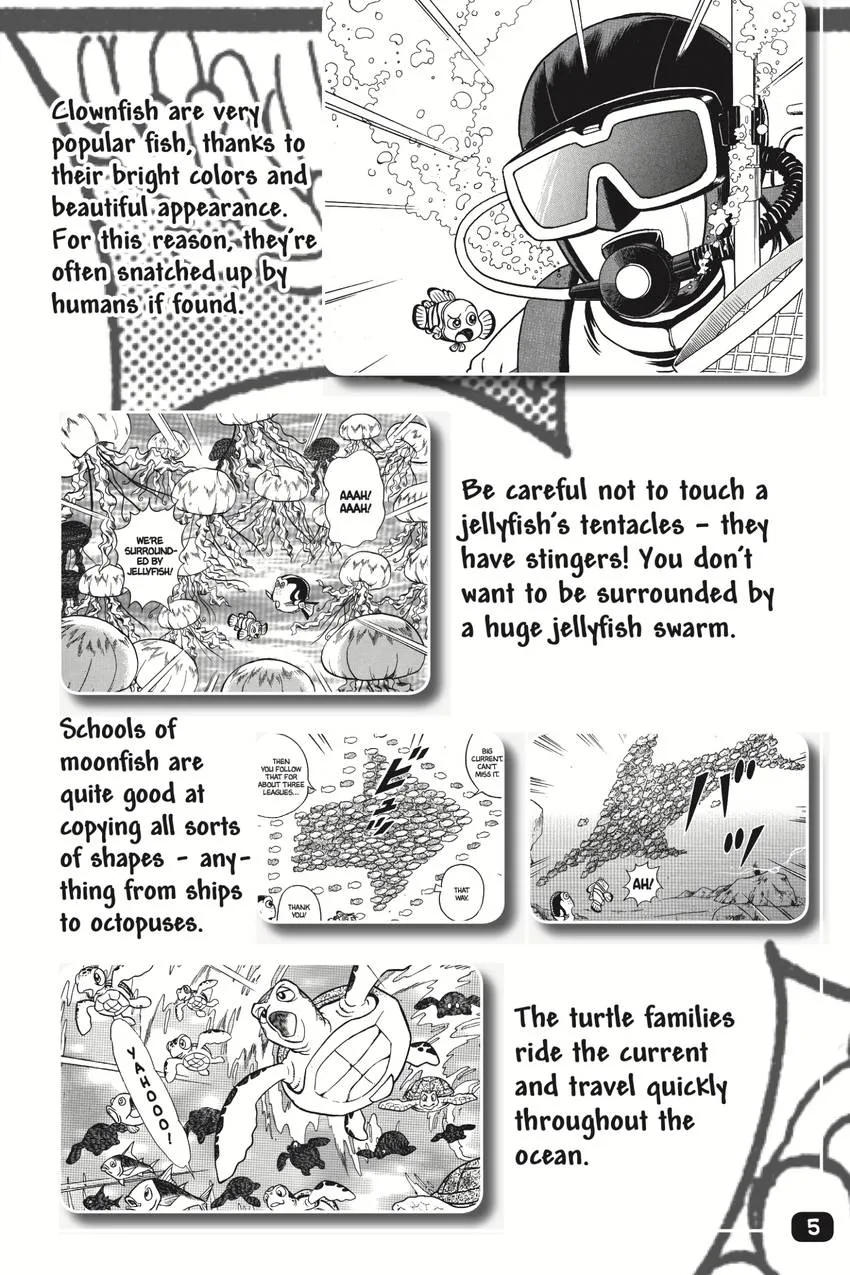 Finding Nemo Chapter 1 page 6