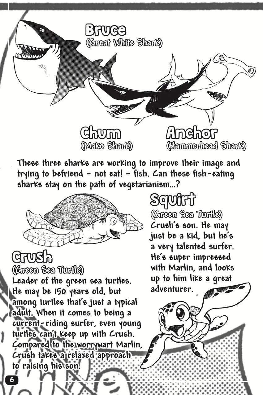 Finding Nemo Chapter 1 page 7
