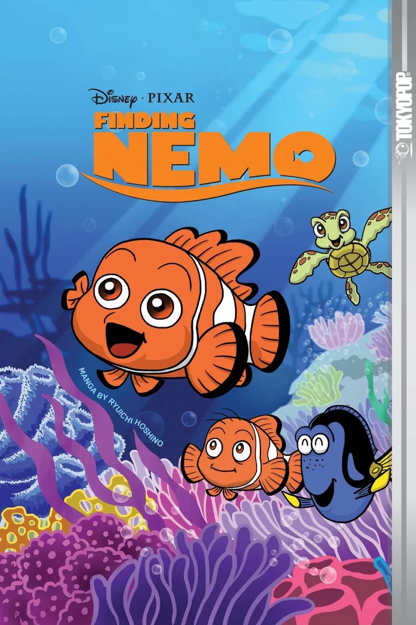 Finding Nemo Chapter 1 page 1